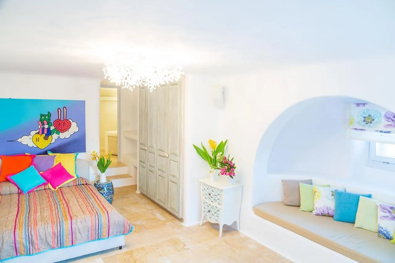 Villa Santa Barbara Mykonos Town 0*,  그리스