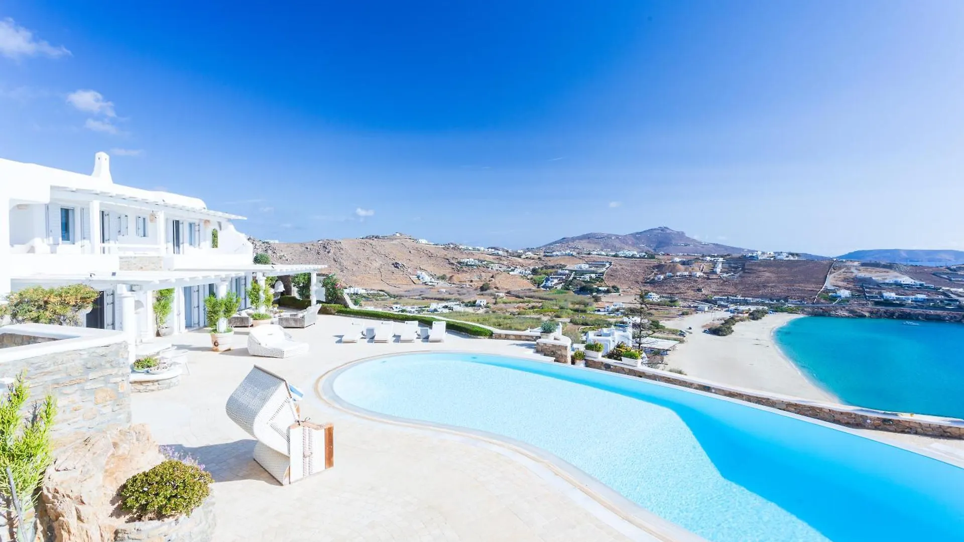 Villa Santa Barbara Mykonos Town
